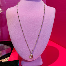 Load image into Gallery viewer, SS Citrine Necklace
