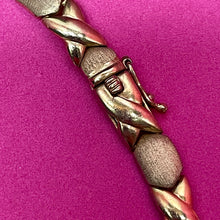 Load image into Gallery viewer, SS Gold Vermeil X O Necklace
