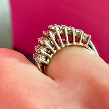 Load image into Gallery viewer, SS CZ Waterfall Ring
