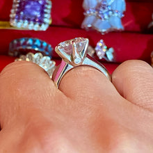 Load image into Gallery viewer, SS CZ Solitaire Ring
