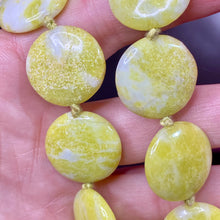 Load image into Gallery viewer, Huge Spring Green Quartz Necklace
