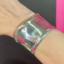 Load image into Gallery viewer, Sterling Bone Cuff  Edgar Vet Fund
