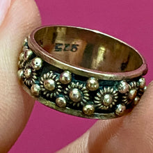 Load image into Gallery viewer, Very Old SS Etruscan Ring
