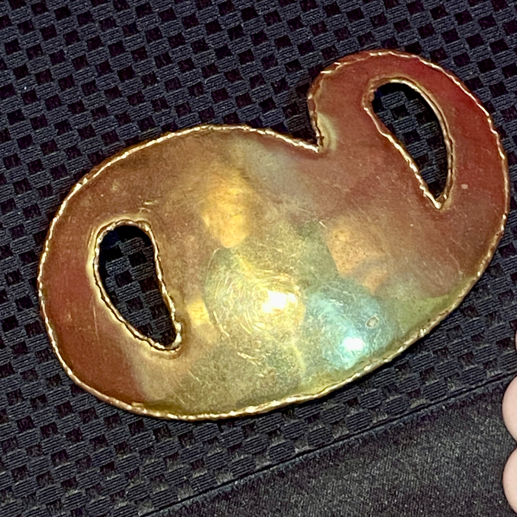 Hand Made Brass Buckle