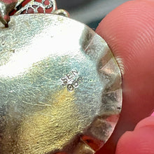 Load image into Gallery viewer, Old Artist Signed 800 Silver Eartings
