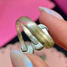 Load image into Gallery viewer, SS Turquoise Coral Ring Size 8
