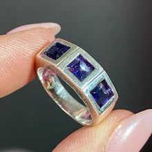 Load image into Gallery viewer, Sterling Nicky Butler Tourmaline Ring 8
