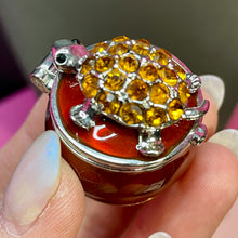 Load image into Gallery viewer, Little Crystal Turtle Box
