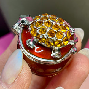 Little Crystal Turtle Box