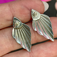 Load image into Gallery viewer, Sterling Malachite Earrings
