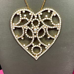 Dawn’s Huge Rhinestone Heart Edgar Vet Fund
