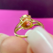 Load image into Gallery viewer, 14K Mystic Topaz Ring
