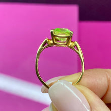 Load image into Gallery viewer, 14K Art Deco YAG Ring
