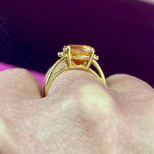 Load image into Gallery viewer, 14K Mystic Topaz Ring
