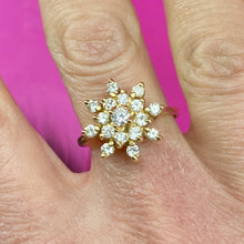 Load image into Gallery viewer, 14K MCM Diamond Ring

