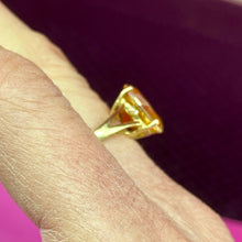 Load image into Gallery viewer, 14K Mystic Topaz Ring
