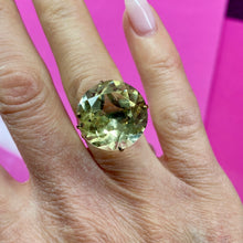 Load image into Gallery viewer, 10K MCM Citrine Ring

