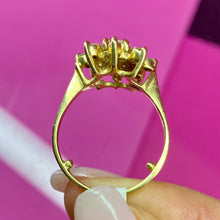 Load image into Gallery viewer, 14K MCM Diamond Ring
