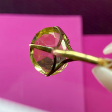 Load image into Gallery viewer, 10K MCM Citrine Ring
