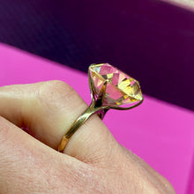 Load image into Gallery viewer, 10K MCM Citrine Ring
