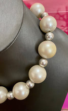 Load image into Gallery viewer, 36 Anne Klein Bauble Pearl Necklace
