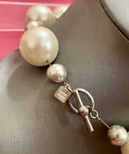 Load image into Gallery viewer, 36 Anne Klein Bauble Pearl Necklace
